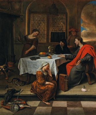 Jan Steen - Obrazy starých mistrů