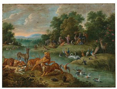 Jan van Kessel I - Dipinti antichi