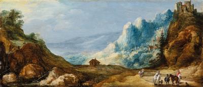 Joos de Momper and Jan Brueghel I - Dipinti antichi