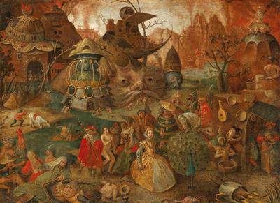 Follower of Pieter Brueghel I - Obrazy starých mistrů