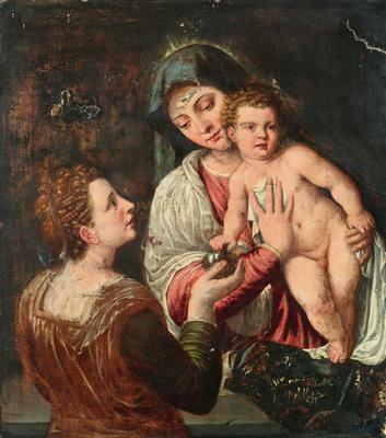 Workshop of Tiziano Vecellio, called Titian - Obrazy starých mistrů