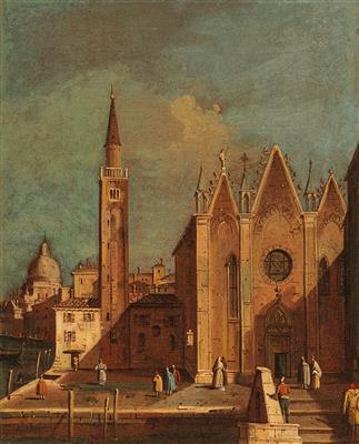 Follower of Giovanni Antonio Canal, il Canaletto - Obrazy starých mistrů