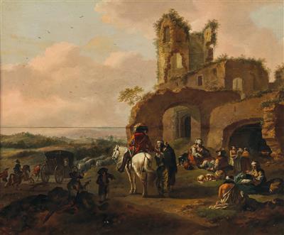 Pieter van Laer - Old Master Paintings
