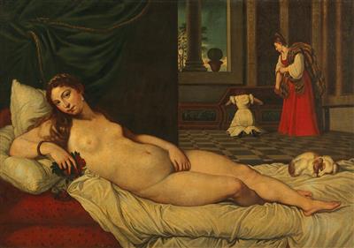 Manner of Tiziano Vecellio, called Titian - Obrazy starých mistrů