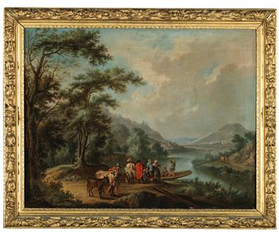 Christian Georg Schütz I - Old Master Paintings I 2021/06/08 - Realized  price: EUR 25,700 - Dorotheum