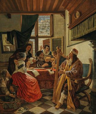Cornelis de Man - Old Master Paintings I