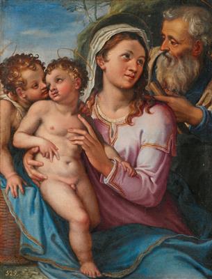 Girolamo Muziano - Obrazy starých mistrů I