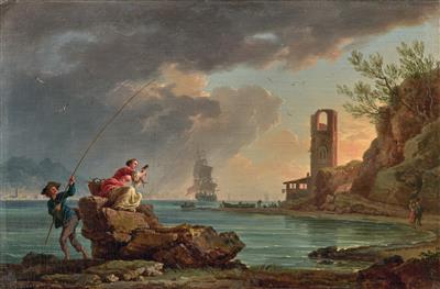 Claude Joseph Vernet and Workshop - Obrazy starých mistrů II