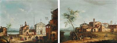 Master of the Langmatt Foundation Views, often identified as Apollonio Domenichini - Obrazy starých mistrů II
