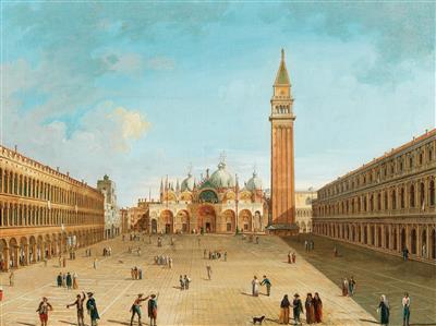 Venezianische Schule, 19. Jahrhundert - Alte Meister II