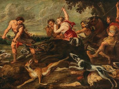 Workshop of Peter Paul Rubens - Old Master Paintings II