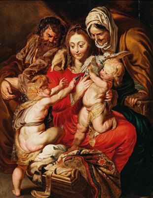 Peter Paul Rubens and Workshop - Obrazy starých mistrů