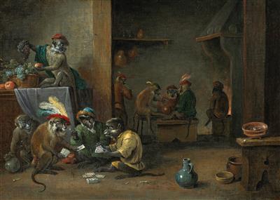 Attributed to Abraham Teniers - Obrazy starých mistrů II