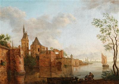 Hendrik Frans de Cort - Old Master Paintings II
