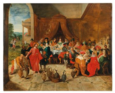 Workshop of Frans Francken II - Old Master Paintings II