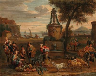 Alexander van Bredael - Old Master Paintings