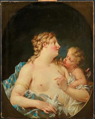 Follower of François Boucher - Dipinti antichi