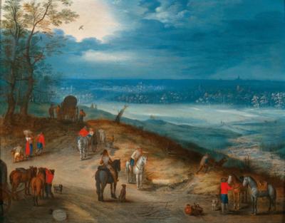 Jan Brueghel II - Obrazy starých mistrů I