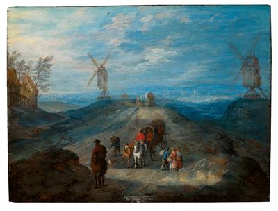 Joseph van Bredael - Old Master Paintings I
