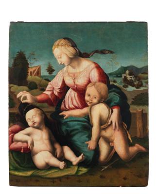 School of Raffaello Sanzio, called Raphael, 16th Century - Old Master Paintings II