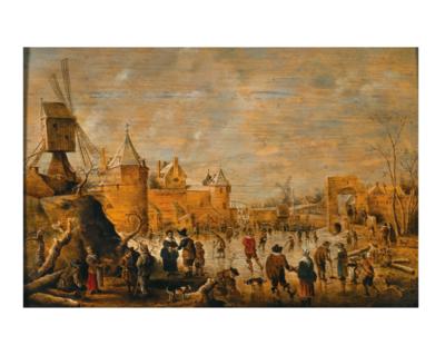 Cornelis Droochsloot - Old Master Paintings I