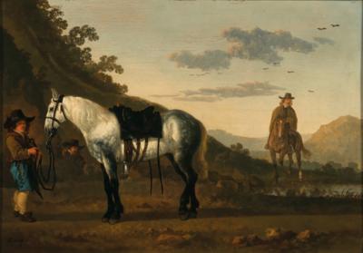 Follower of Aelbert Cuyp - Obrazy starých mistrů