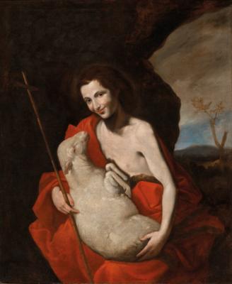 Follower of Jusepe de Ribera - Obrazy starých mistrů