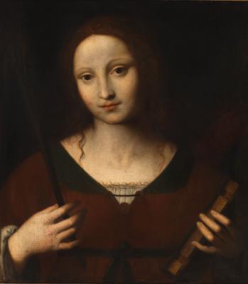 Follower of Leonardo da Vinci - Dipinti antichi