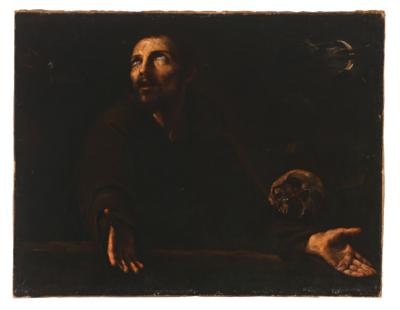 Follower of Michelangelo Merisi, called Caravaggio - Obrazy starých mistrů