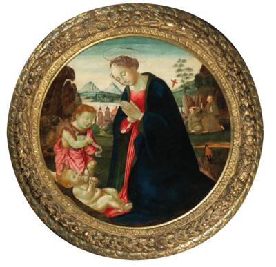 Werkstatt des Domenico Ghirlandaio - Alte Meister
