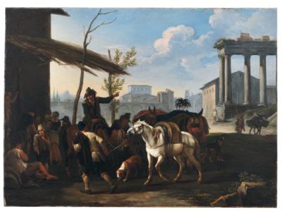 Pieter van Bloemen, called lo Stendardo - Old Master Paintings