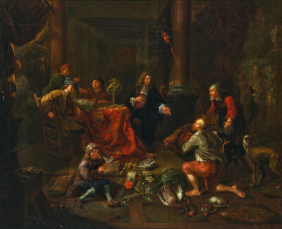 Balthasar van den Bossche - Dipinti antichi