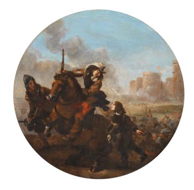 Umkreis des Pieter van Bloemen, gen. Lo Stendardo - Alte Meister
