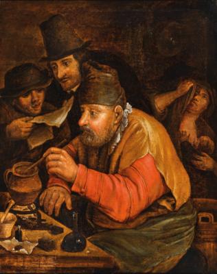 Manner of Jan Steen - Dipinti antichi