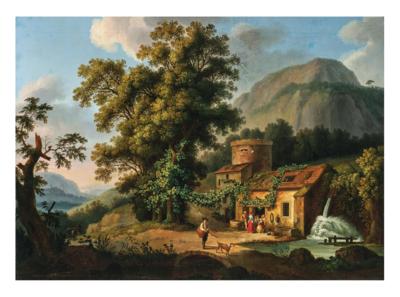 Jakob Philipp Hackert - Old Master Paintings