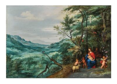 Jan Brueghel II and Pieter van Avont - Dipinti antichi