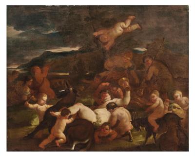 Luca Giordano - Obrazy starých mistrů
