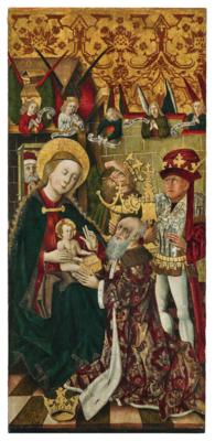Salzburg Master, circa 1480–1490 - Dipinti antichi