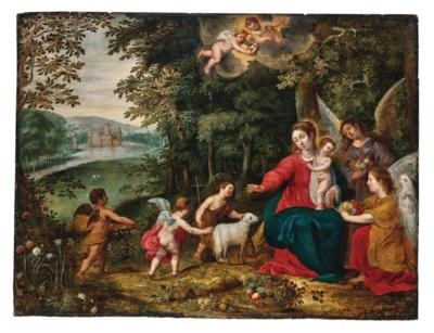 Workshop of Jan Brueghel II and Workshop of Hendrick van Balen I - Old Master Paintings