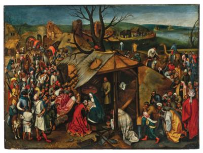 Workshop of Pieter Brueghel II - Old Master Paintings