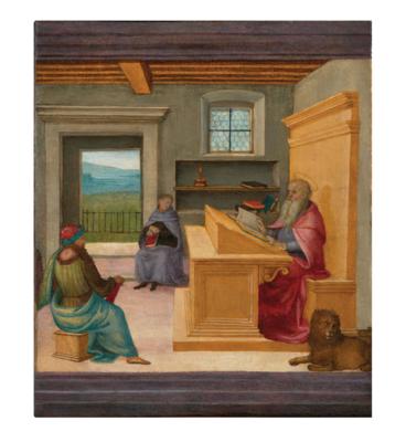 Workshop of Pietro di Cristoforo Vanucci, called il Perugino - Obrazy starých mistrů