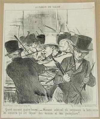 Honoré Daumier - Paintings