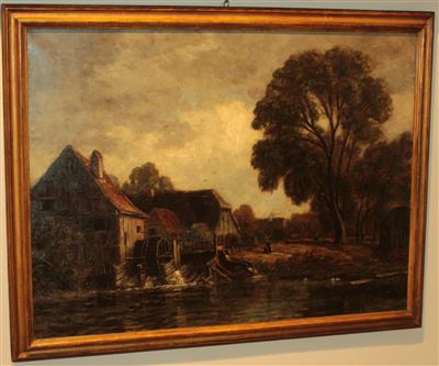 Gilbert von Canal - Obrazy