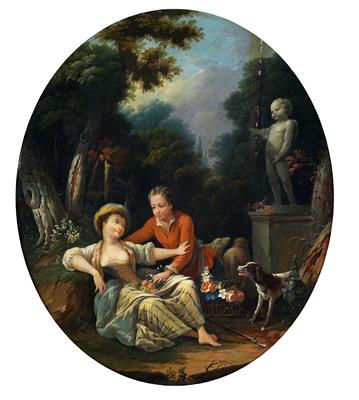 Jean-Baptiste Huet - Paintings