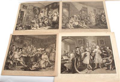 William Hogarth - Paintings