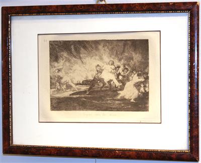Francisco Goya y Lucientes - Dipinti