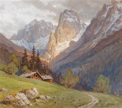 Georg Janny - Obrazy