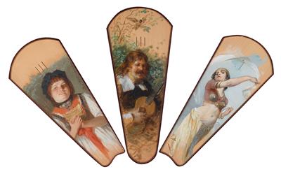 Künstler um 1880 - Paintings