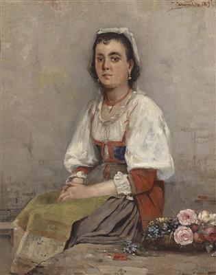 P. Carvonides um 1900 - Paintings
