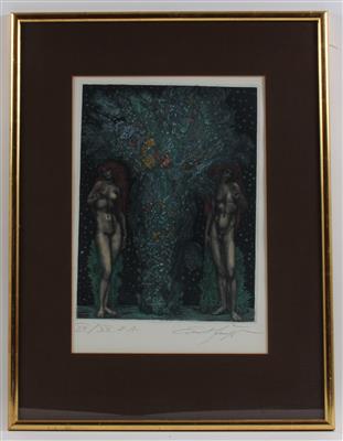 Ernst Fuchs * - Bilder Varia